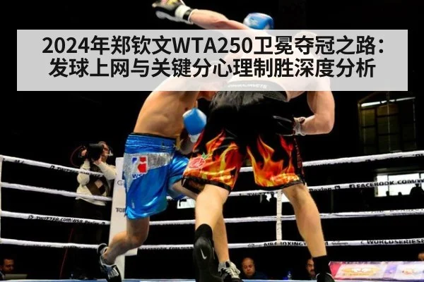 2024年郑钦文WTA250卫冕夺冠之路：发球上网与关键分心理制胜深度分析